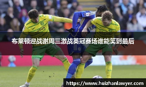 布莱顿迎战谢周三激战英冠赛场谁能笑到最后
